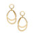 Makali Dangle Earrings - Gold Plated