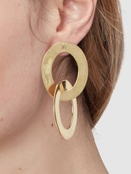 Maxi Linked Drop Earrings