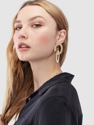 Maxi Linked Drop Earrings