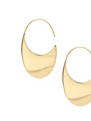 Mezi Drama Threader Earrings - Gold Plated