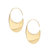 Mezi Drama Threader Earrings - Gold Plated