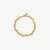 Miji Link Bracelet - Gold Plated