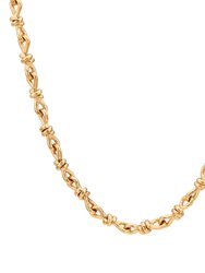 Miji Link Necklace - Gold Plated