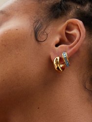 Mini Bold Hoop Earrings