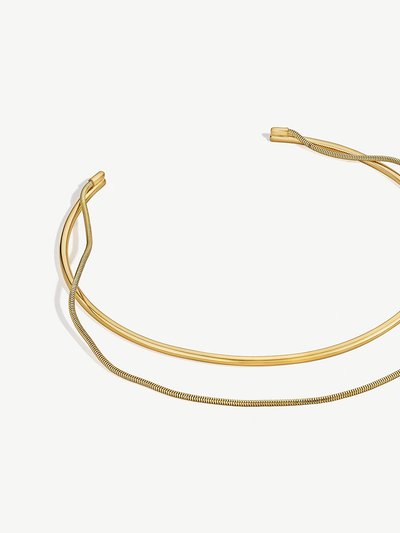 SOKO Nyoka Layered Choker Necklace product