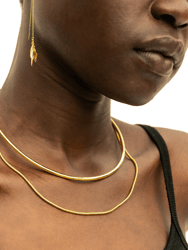 Nyoka Layered Choker Necklace