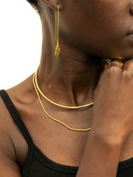 Nyoka Layered Choker Necklace