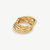 Nyundo Stacking Rings - Gold Plated