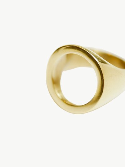 SOKO Open Circle Statement Ring product