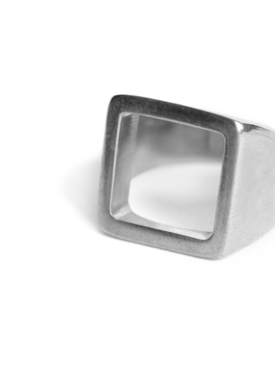 SOKO Open Square Statement Ring product