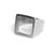 Open Square Statement Ring - Silver Tone