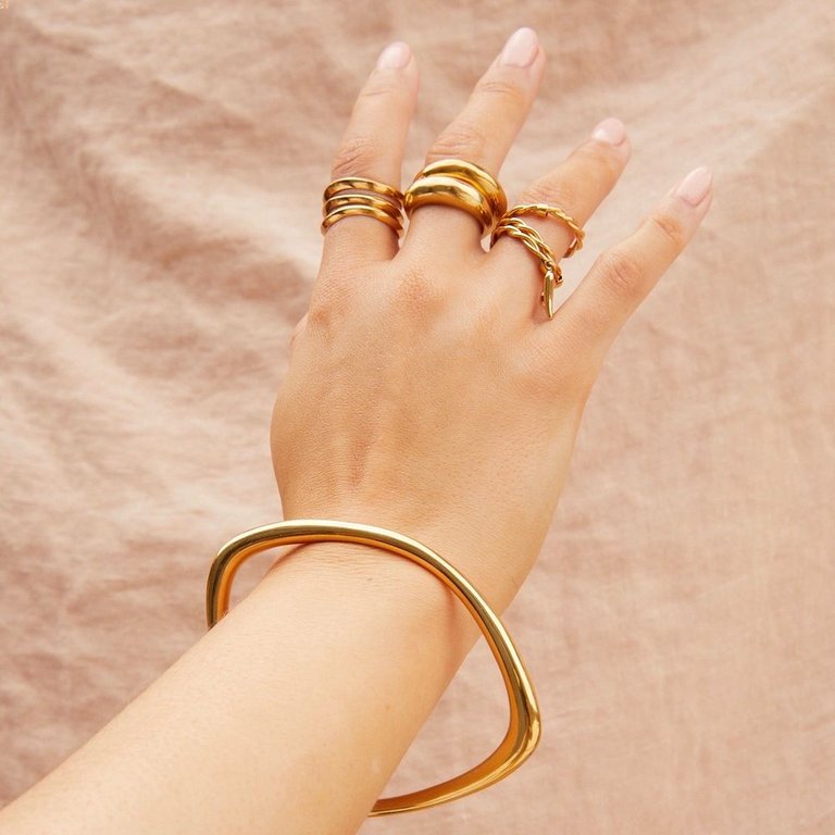 Sabi Bangle Bracelet