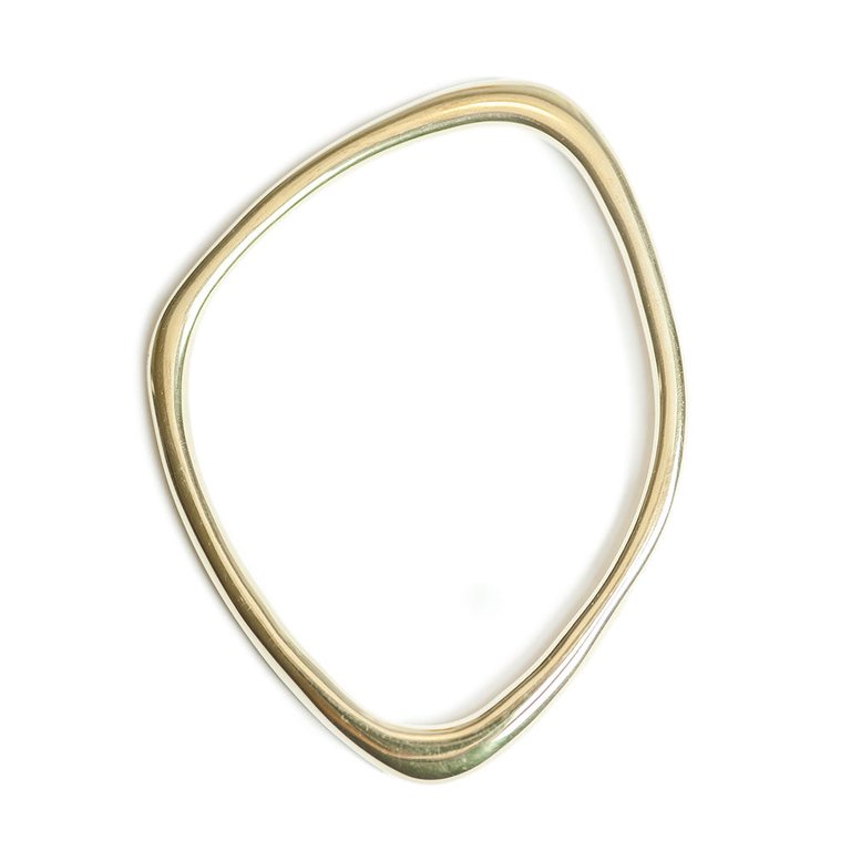 Sabi Bangle Bracelet - Gold Plated