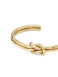 Sayo Cuff Bracelet - Gold Plated