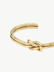 Sayo Cuff Bracelet - Gold Plated