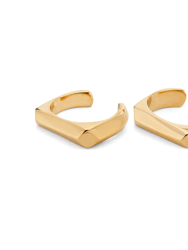 Sura Ear Cuffs - 24K Gold Plated