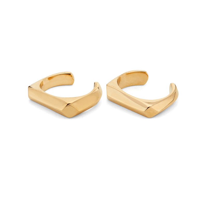Sura Ear Cuffs - 24K Gold Plated