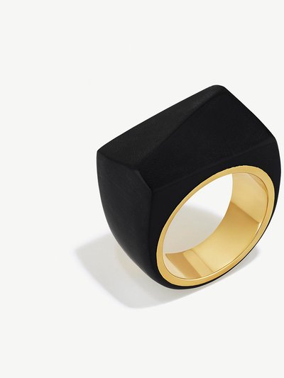 SOKO Sura Horn Statement Ring product
