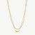 Sura Layered Necklace - Gold