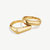 Sura Stacking Rings - 24K Gold Plated