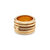 Uzi Statement Ring - Gold Plated