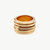 Uzi Statement Ring - Gold Plated