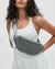 Aim High Belt Bag In Grey