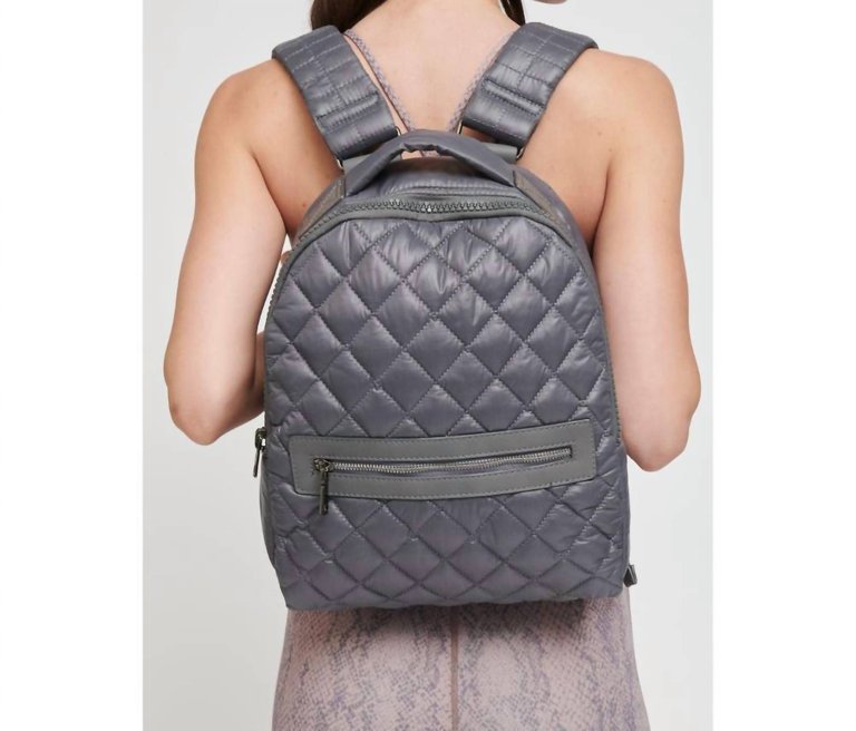 All Star Backpack In Grey