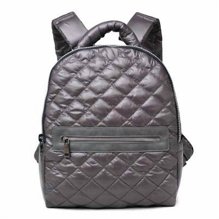 All Star Backpack In Grey - Grey