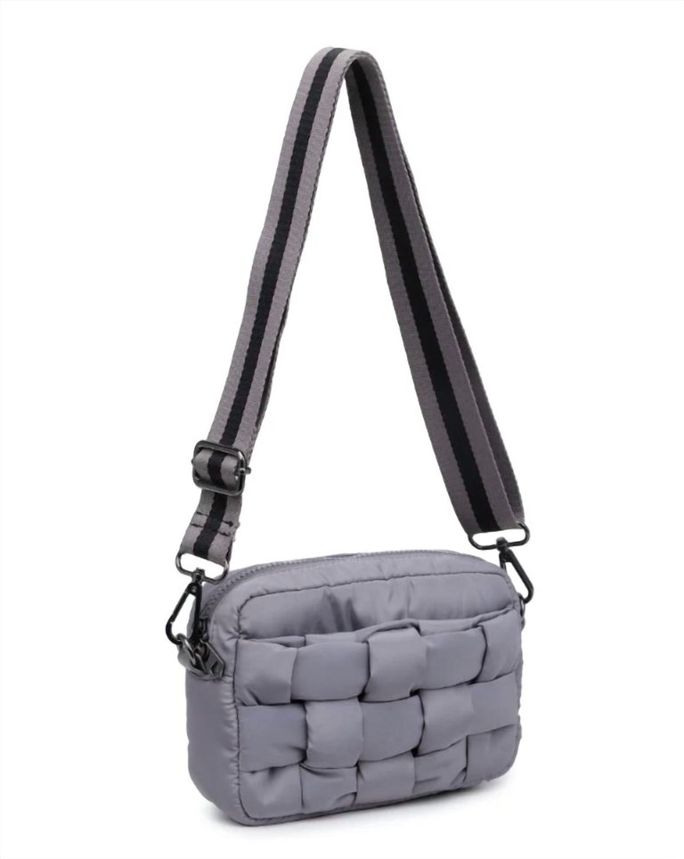 Inspiration Crossbody In Carbon - Carbon