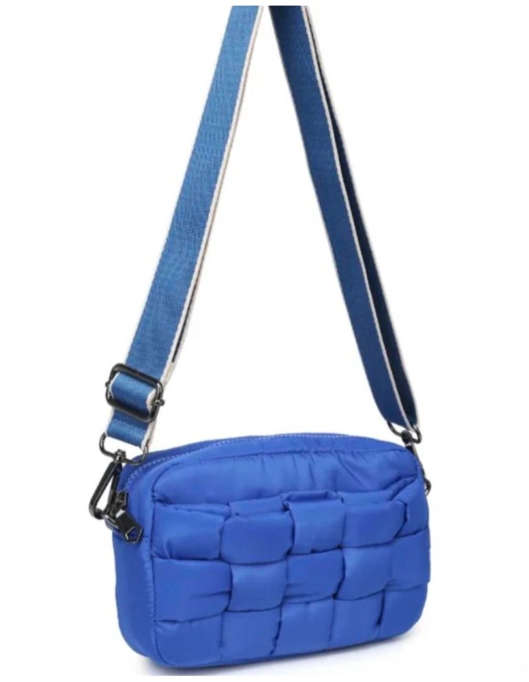 Inspiration Crossbody In Cobalt