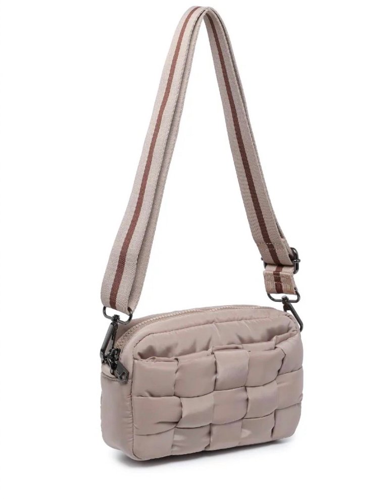 Inspiration Crossbody In Nude - Nude