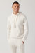 Circle Waves Pullover Hoodie - Ecru - Ecru