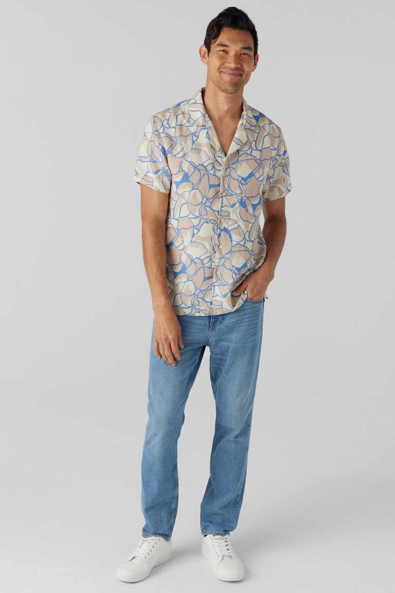 Clifton Linen Cabana Shirt