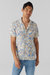 Clifton Linen Cabana Shirt - Nosara Floral