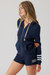 Coastal Waves Zip Hoodie