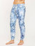 Granite Marble Jogger In Blue Marble Print