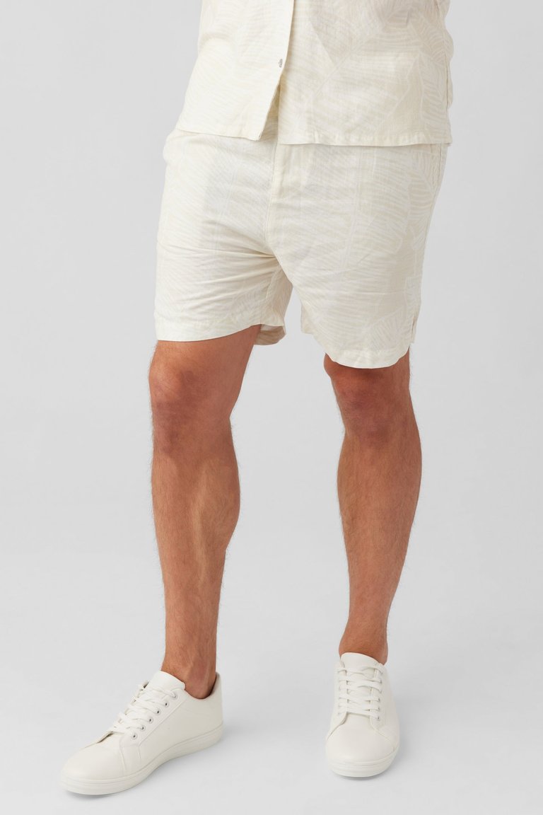 Linen Shorts