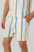 Malibu Terry Short - Sonoma Stripe