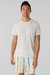 Malibu Terry Short - Sonoma Stripe