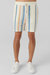 Malibu Terry Short - Sonoma Stripe