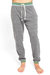 Men's Marigold Stripe Jogger In Heather Grey - Heather Grey