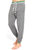 Men's Marigold Stripe Jogger In Heather Grey