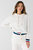 Sol Flag Cinch Hoodie - White