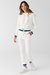 Sol Flag Jogger - White