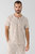 Venice Slub Henley Tee - Sand