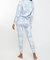 Womens Bahama Marble Jogger In Blue