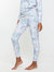 Womens Bahama Marble Jogger In Blue - Blue