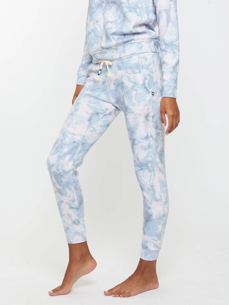 Womens Bahama Marble Jogger In Blue - Blue