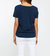 Womens Paradise V-Neck In Navy